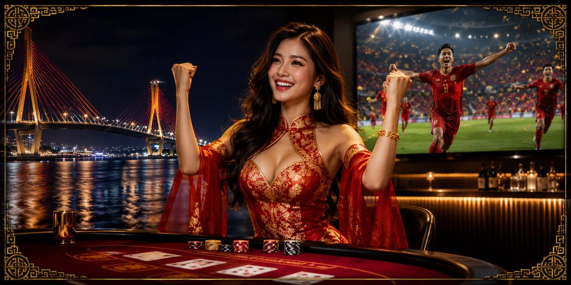 Người chơi tại Cần Thơ tham gia bàn baccarat live trên r25 vào buổi tối