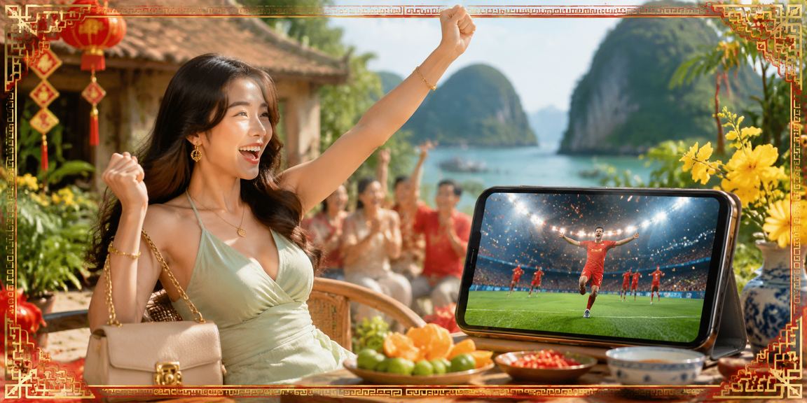 Người dùng tại Ninh Bình thực hiện thanh toán qua ứng dụng di động tại lễ hội địa phương