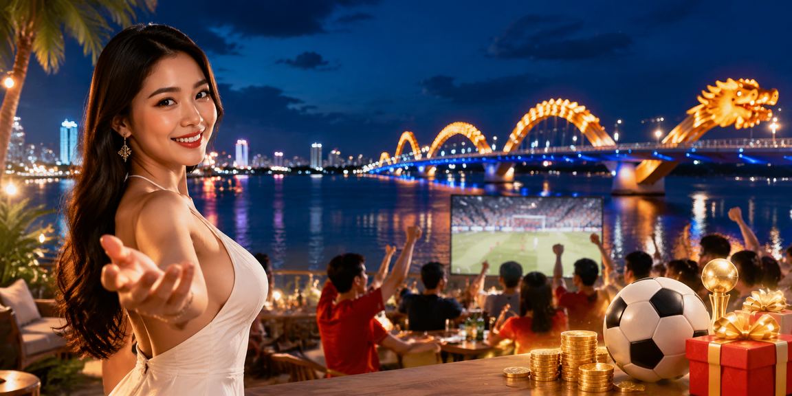 Người xem bóng đá và theo dõi tỷ lệ cược thể thao trên màn hình tại Việt Nam