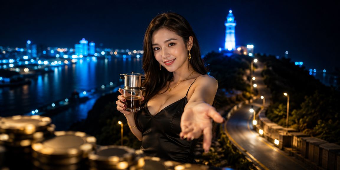 Người dùng tại Vũng Tàu thư giãn với cà phê và truy cập r25